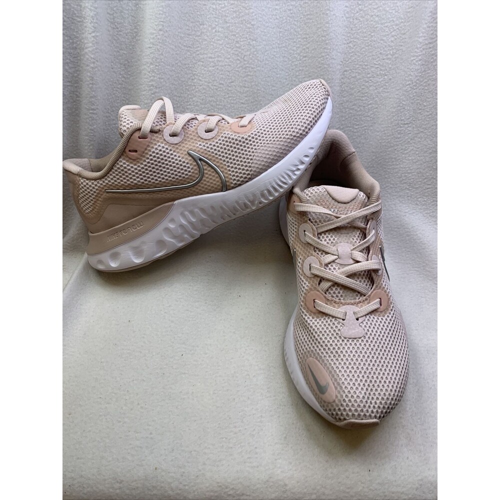 Nike Renew Run Women's Shoes Size 8 Barely Rose Style CK6360-600